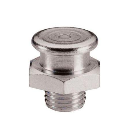 UMETA-4302262-25-25 ENGRASADORES RECTOS DE CABEZA PLANA DIN 3404 TIPO M22 (R.1/4"-19 BSPP X L.21.5 X &#XD8;22 ACER