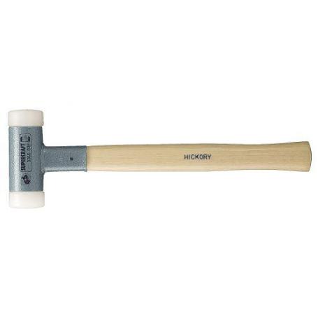 HALDER-3366.025-MAZA ANTI REBOTE MANGO MADERA SUPERCRAFT DIAMETRO  25 MM