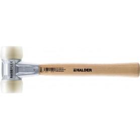 HALDER-3908.030-MARTILLO DE NYLON BASEPLEX &#XD8; 30 MM