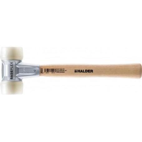 HALDER-3908.030-MARTILLO DE NYLON BASEPLEX &#XD8; 30 MM