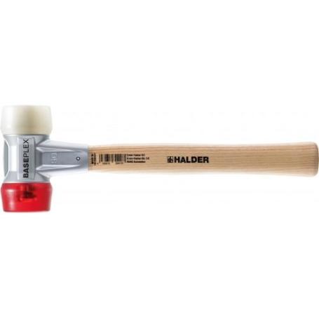 HALDER-3968.050-MARTILLO DE NYLON-ACETATO BASEPLEX DIAMETRO  50 MM