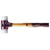 HALDER-3007.040-MAZA DE SUPERPLÁSTICO SIMPLEX DIAMETRO  40 MM