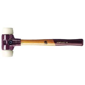 HALDER-3008.040-MAZA DE NYLON SIMPLEX DIAMETRO  40 MM