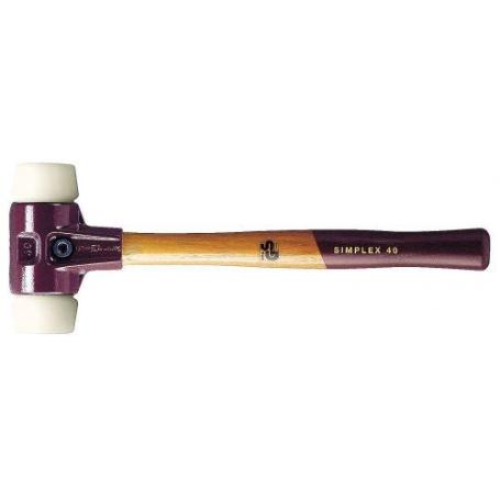 HALDER-3008.080-MAZA DE NYLON SIMPLEX DIAMETRO  80 MM