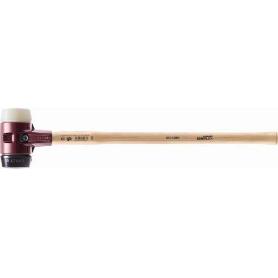 HALDER-3028.081-MALLO DE GOMA + NYLON SIMPLEX DIAMETRO  80 MM