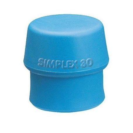 HALDER-3201.060-BOCA DE TPE AZUL DE &#XD8; 60 MM PARA SIMPLEX