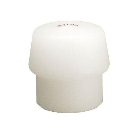 HALDER-3208.080-BOCA DE RECAMBIO NYLON BLANCO SIMPLEX DIAMETRO  80 MM
