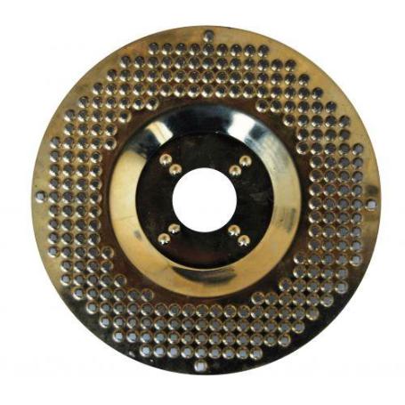 LEJA TOOLS-SCB-125-DISCO RASPADOR AUTO-AFILABLE WOOD SCRAPER SCB DE DIAMETRO  125 MM