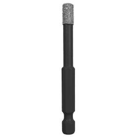 LEJA TOOLS-830-1/4-05-BROCAS HUECAS DIAMANTADAS PARA PERFORACIÓN EN SECO CONEXIÓN HEXAGONAL 1/4&#X201D; (DIAMETRO  