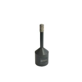 LEJA TOOLS-830M1410-BROCAS HUECAS DIAMANTADAS PARA PERFORACIÓN EN SECO CON ROSCA M14 (DIAMETRO  10 MM)