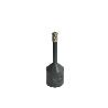 LEJA TOOLS-830M14-6-12-JUEGO DE 4 BROCAS HUECAS DIAMANTADAS PARA PERFORACIÓN EN SECO CON ROSCA M14 (DIAMETRO  6-8-1