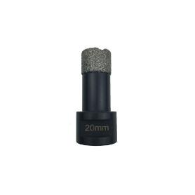 LEJA TOOLS-830M14-14-32-JUEGO DE 4 BROCAS HUECAS DIAMANTADAS PARA PERFORACI&#XF3;N EN SECO CON ROSCA M14 (&#XD8; 14