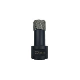 LEJA TOOLS-830M14-14-32-JUEGO DE 4 BROCAS HUECAS DIAMANTADAS PARA PERFORACIÓN EN SECO CON ROSCA M14 (DIAMETRO  14-2