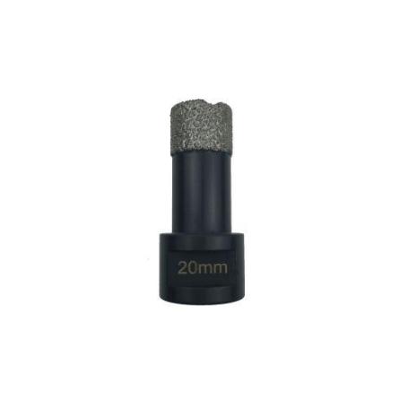 LEJA TOOLS-830M14-14-32-JUEGO DE 4 BROCAS HUECAS DIAMANTADAS PARA PERFORACI&#XF3;N EN SECO CON ROSCA M14 (&#XD8; 14