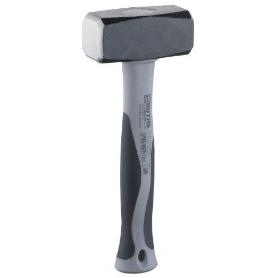 RUTHE-3010028119-MACETA DE ALBAÑIL CUADRADA DIN 6475 CON MANGO DE FIBRA DE VIDRIO (1000 G)