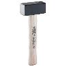 RUTHE-3015030119-MACETA DE ALBAÑIL CUADRADA DIN 6475 CON MANGO DE MADERA DE FRESNO (1500 G)