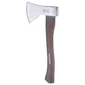 RUTHE-3014064019-HACHA DIN 5131 B &#X2013; 7294 B CON MANGO DE MADERA DE HICKORY (1400 G)