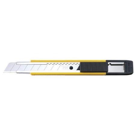 OLFA-MT-1-C&#XFA;TER CON BLOQUEO AUTOMÁTICO Y CUCHILLA 12,5 MM