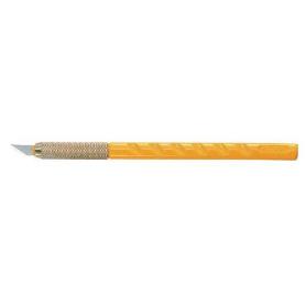 OLFA-AK-1-C&#XFA;TER ARTÍSTICO CON FORMA DE LÁPIZ Y 25 CUCHILLAS TIPO KB