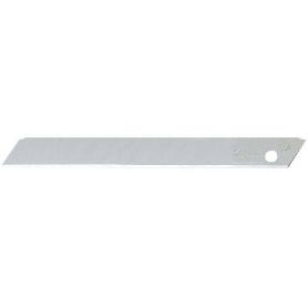OLFA-AB-SOL-50-PACK DE 50 CUCHILLAS SÓLIDAS 9 MM PLATEADAS