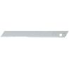 OLFA-AB-SOL-50-PACK DE 50 CUCHILLAS SÓLIDAS 9 MM PLATEADAS