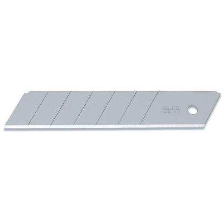 OLFA-HB-20-PACK DE 20 CUCHILLAS TROCEABLES 25 MM PLATEADAS