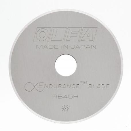 OLFA-RB45H-1-CUCHILLA CIRCULAR DE 45 MM EXTRA RESISTENTE