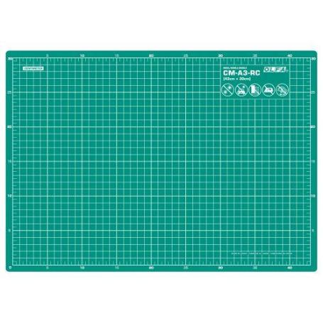 OLFA-CM-A3-RC-PLANCHA DE CORTE DE 2 MM TAMA&#XF1;O PEQUE&#XF1;O (430 X 300 MM)