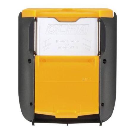 OLFA-DC-5-CONTENEDOR PARA CUCHILLAS USADAS PARA CINTURÓN O BOLSA PORTAHERRAMIENTAS