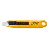 OLFA-SK-7GREEN-C&#XFA;TER PLÁSTICO RECICLADO CON CUCHILLA TRAPEZOIDAL DE 12,5 MM