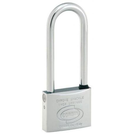 CORBIN-L.102.26-CANDADO EUROMARINE EN BLÍSTER ARCO LARGO DE 25