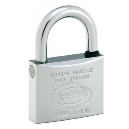 CORBIN-L-120-30-KA1-CANDADO EUROMARINE ARCO ESTÁNDAR DE 30 CON LLAVES IGUALES