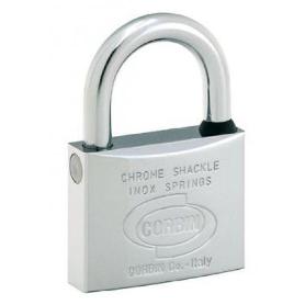 CORBIN-L-120-40-KA1-CANDADO EUROMARINE ARCO ESTÁNDAR DE 40 CON LLAVES IGUALES
