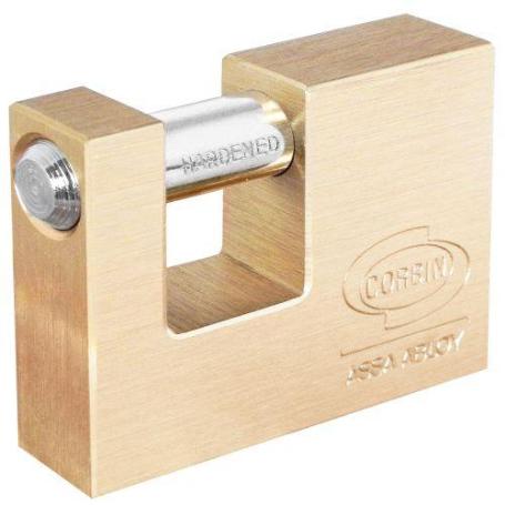 CORBIN-L-311-70-KA1-CANDADO RECTANGULAR DE BAYONETA CON LLAVES IGUALES