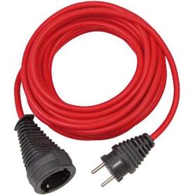 BRENNENSTUHL-1167470-ALARGADOR EL&#XE9;CTRICO IP20 H05VV-F3G1,5 DE 25 M (ROJO)