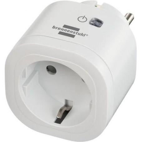 BRENNENSTUHL-1294850-ENCHUFE INTELIGENTE BRENNENSTUHL&#XAE; CONNECT WIFI WA 3000 XS01 BLANCO IP20