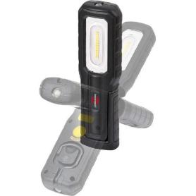 BRENNENSTUHL-1175640-LINTERNA DE TRABAJO LED CON BATER&#XED;A RECARGABLE HL 700 A (700+100 LM)