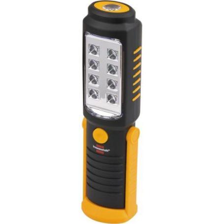 BRENNENSTUHL-1175410010-LINTERNA DE TRABAJO LED UNIVERSAL A PILAS HL DB 81 M1H1 (250+100 LM)