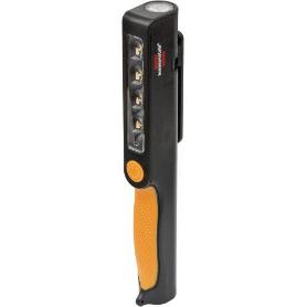 BRENNENSTUHL-1175890-LINTERNA DE TRABAJO MULTIFUNCI&#XF3;N LED CON CLIP Y BATER&#XED;A RECARGABLE HL DA 41 MC (200+