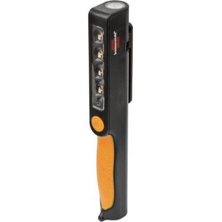 BRENNENSTUHL-1175890-LINTERNA DE TRABAJO MULTIFUNCI&#XF3;N LED CON CLIP Y BATER&#XED;A RECARGABLE HL DA 41 MC (200+