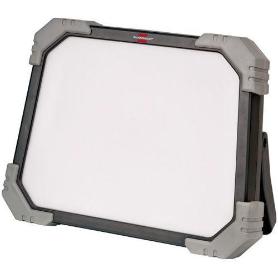 BRENNENSTUHL-1171580030-FOCO LED PORTÁTIL ANTIDESLUMBRANTE PARA OBRA DINORA, IP54 CON TOMA DE CORRIENTE (8300 LM)