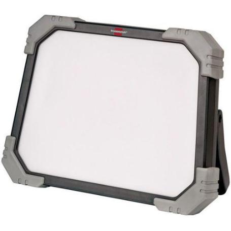 BRENNENSTUHL-1171580030-FOCO LED PORTÁTIL ANTIDESLUMBRANTE PARA OBRA DINORA, IP54 CON TOMA DE CORRIENTE (8300 LM)