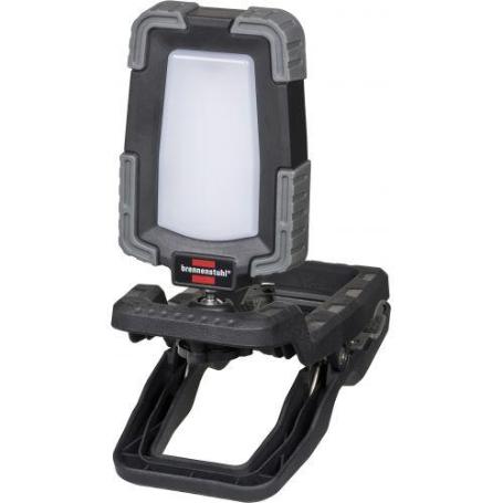 BRENNENSTUHL-1173070010-FOCO DE TRABAJO LED PORT&#XC1;TIL CON PINZA ABRAZADERA CL 1050 MA, IP65