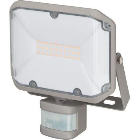 BRENNENSTUHL-1178010901-FOCO LED AL CON DETECTOR DE MOVIMIENTO POR INFRARROJOS IP44 (1010 LM)