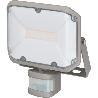 BRENNENSTUHL-1178010901-FOCO LED AL CON DETECTOR DE MOVIMIENTO POR INFRARROJOS IP44 (1010 LM)