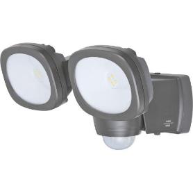 BRENNENSTUHL-1178900200-FOCO LED DE PARED DOBLE A BATERÍA LUFOS 420 CON DETECTOR DE MOVIMIENTO (240 X 2 LM)