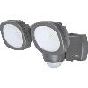 BRENNENSTUHL-1178900200-FOCO LED DE PARED DOBLE A BATER&#XED;A LUFOS 420 CON DETECTOR DE MOVIMIENTO (240 X 2 LM)