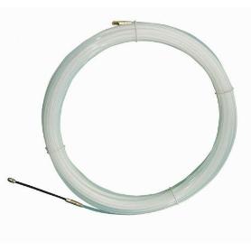 ATM-730010-GUÍA PASAHILOS NYLON PUNTA INTERCAMBIABLE (LARGO 10 M DIAMETRO  4 MM)