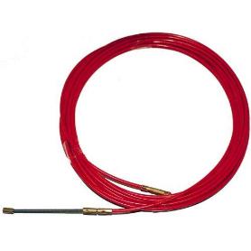 ATM-760015-GUÍA PASAHILOS ACERO/NYLON PUNTA INTERCAMBIABLE (LARGO 15 M DIAMETRO  4 MM)
