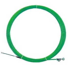 ATM-780040-GUÍA PASAHILOS FLEJE ACERO/NYLON PUNTA INTERCAMBIABLE (LARGO 40 M DIAMETRO  6 MM)